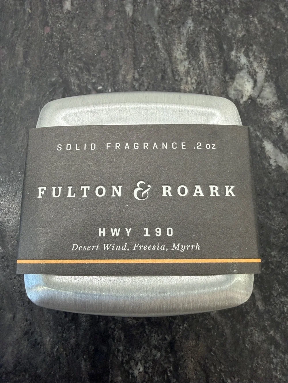 HWY 190 Solid Fragrance - Gray Tin Fulton and Roark